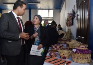 ‘‘Kadına yönelik mesleki eğitim ve sosyal destek projesi” kapsamında eğitim alan kursiyerlere sertifikaları törenle verildi