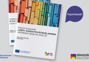 “Kıbrıs’ın kuzeyinde LGBTİ+ Kapsayıcılığı Bağlamında Müfredat Boşluk Analizi” araştırması yayınlandı