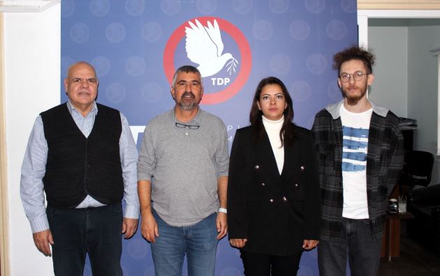 TDP, Vicdani Ret İnisiyatifi ile görüştü: Meclis’e yasal düzenleme çağrısı