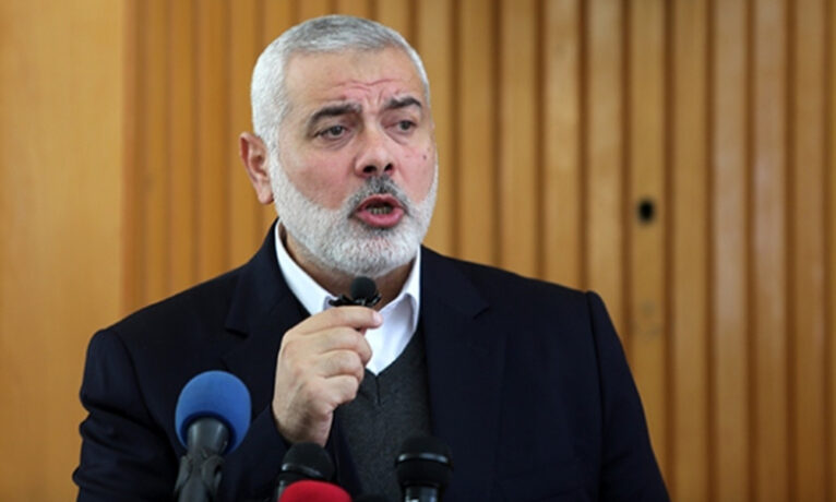 Hamas lideri Haniye’den, ABD Dışişleri Bakanı Blinken’e Gazze’de savaşı durdurması çağrısı