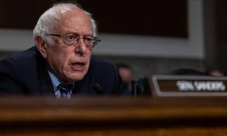 Senatör Sanders’tan ABD’nin İsrail’e askeri yardımının durdurulması çağrısı