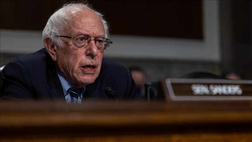 Senatör Sanders’tan ABD’nin İsrail’e askeri yardımının durdurulması çağrısı