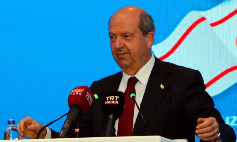Tatar: “Kıbrıs’ta yeni bir anlaşma yapılacaksa iki devletli bir siyasi çözüm modeli şeklinde olmalı”