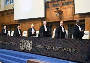 Almanya, Uluslararası Adalet Divanı’ndaki soykırım yargılamasına İsrail lehine müdahil olmayı planlıyor