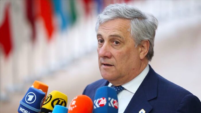 İtalya Dışişleri Bakanı Tajani, 7 Ekim’den bu yana İsrail’e silah göndermediklerini açıkladı