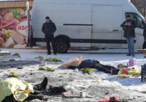 Rusya kontrolündeki Donetsk’te pazar yeri vuruldu: 25 ölü