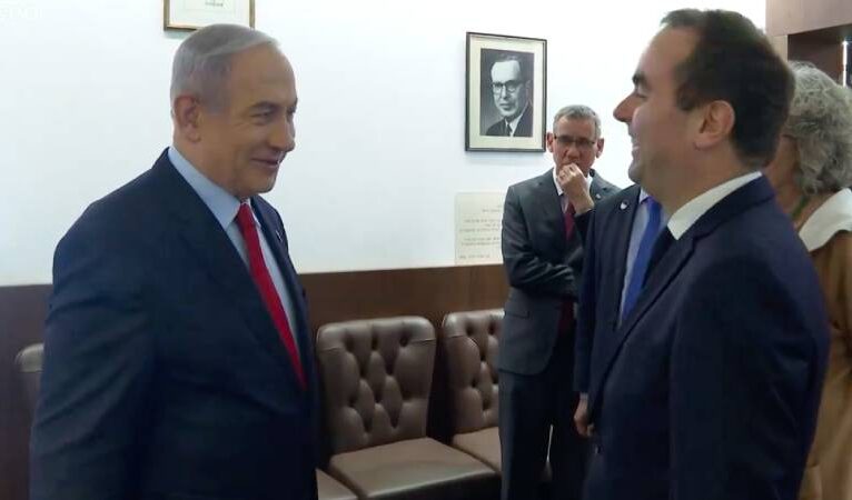 İsrail Başbakanı Netanyahu, Fransa Savunma Bakanı Lecornu ile görüştü: “Hizbullah ateşkes ilan etse de saldırılar sürecek”