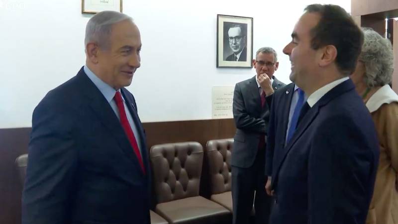 İsrail Başbakanı Netanyahu, Fransa Savunma Bakanı Lecornu ile görüştü: “Hizbullah ateşkes ilan etse de saldırılar sürecek”