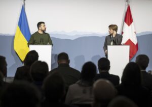 Ukrayna, Rusya ile süren savaşın sonlanması için İsviçre’den barış zirvesi düzenlemesini istedi