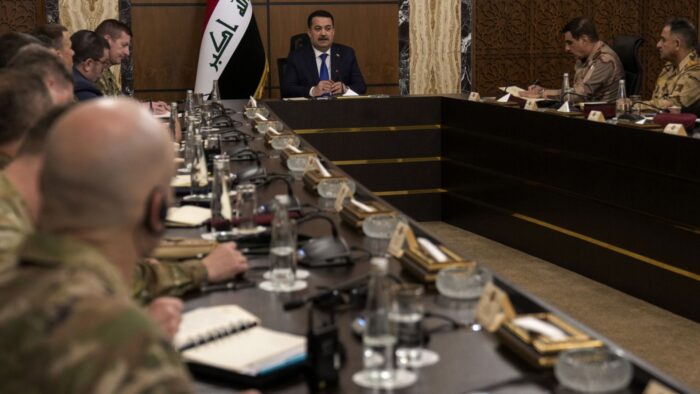 Irak ve ABD, IŞİD’le mücadele misyonunun sonlandırılması için resmi müzakerelere başladı