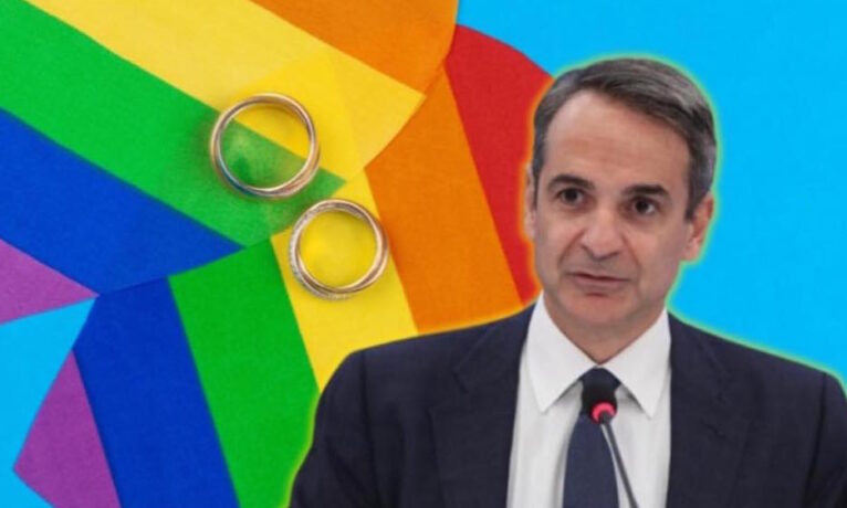 Yunanistan’da eşcinsel evlilikleri konusunda Mitsotakis’ten kiliseye rest: “Yasaları kilise değil, hükümetler düzenler”