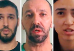 Hamas, 3 rehinenin videosunu yayımladı: “Size onların akıbetini bildireceğiz, hükümetiniz yalan söylüyor”