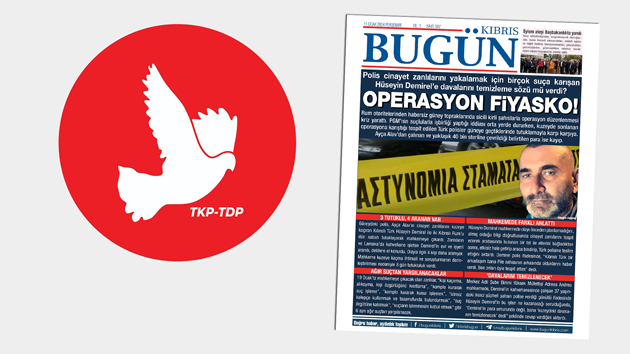 TDP, kovuşturma sürecinin yasa dışı eylemleri olan kişilerle yürütülmesine tepki gösterdi