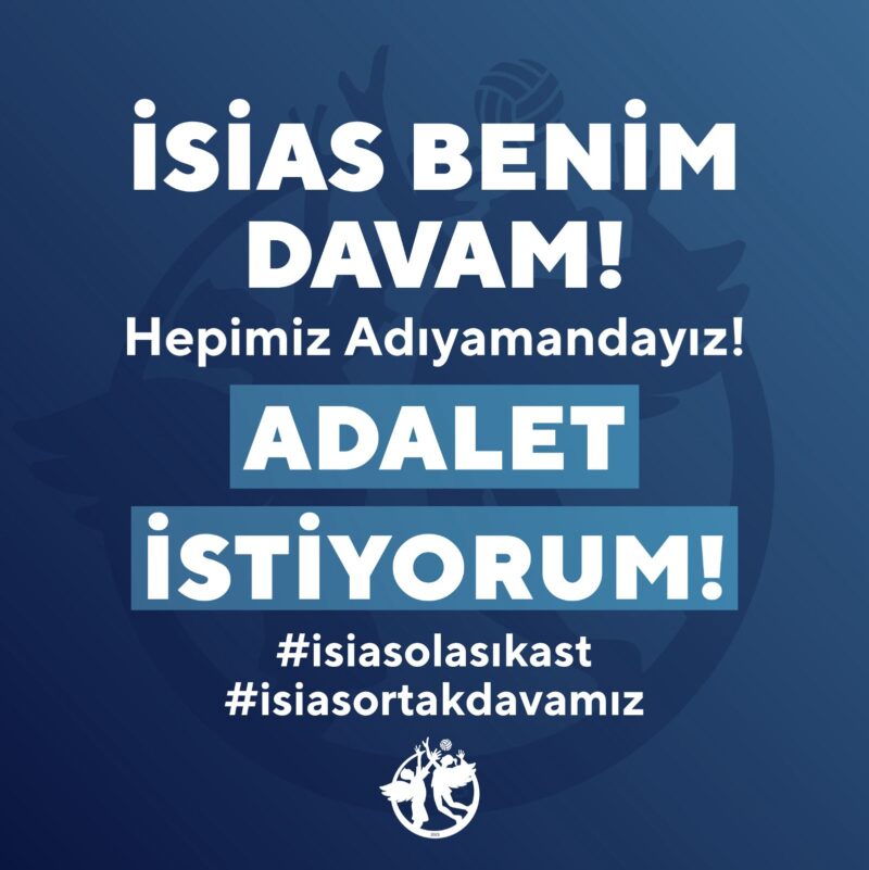 İsias Davası için saat 18.00’da Twitter’da buluşuyoruz: #isiasolasıkast