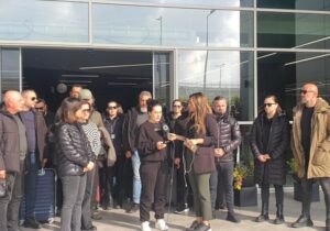 İsias kafilesi yurda döndü: “Adalet sağlanana kadar vazgeçmeyeceğiz!”