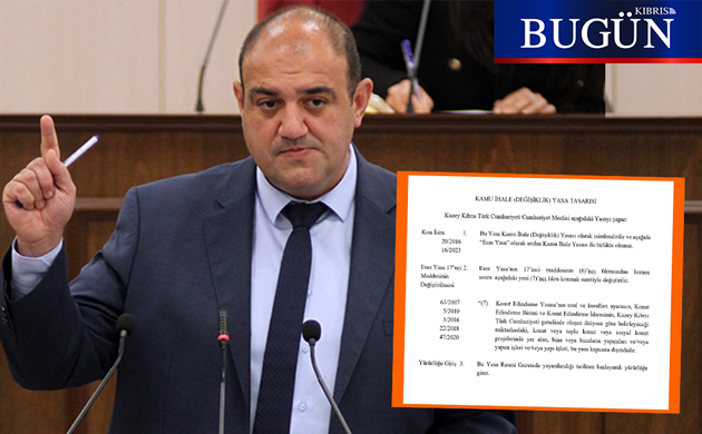 Devrim Barçın: “Sosyal konut bahane, rant şahane”