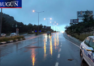 Girne-Lefkoşa yolu trafiğe açıldı