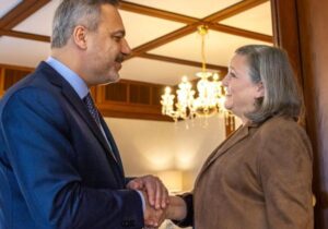 Fidan ABD Dışişleri Müsteşarı Nuland’la görüştü