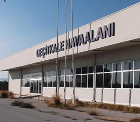 Geçitkale Havaalanının kullanım hakkı Barış Kuvvetleri Komutanlığına verildi