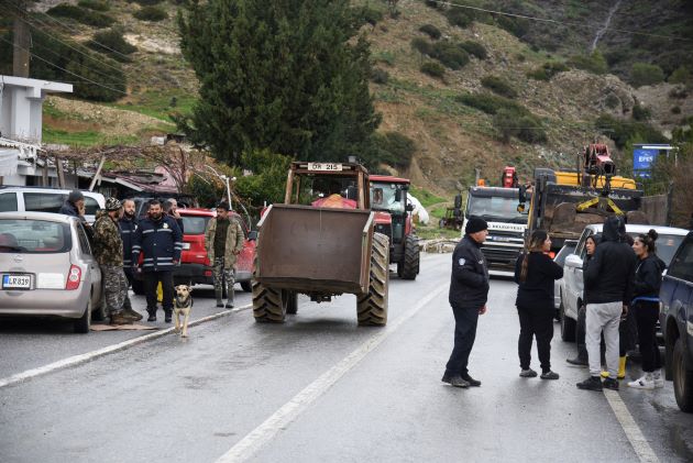 Geçitköy’de hava koşulları hayatı olumsuz etkiledi