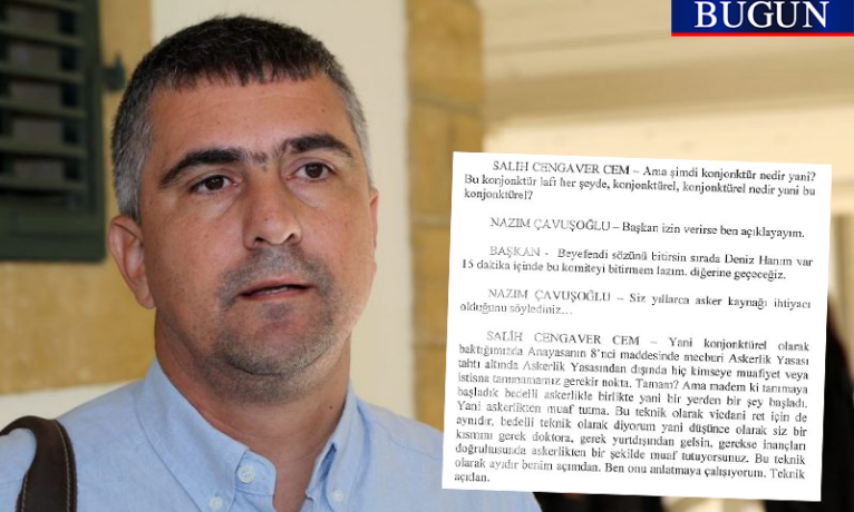 Kanatlı’dan Atun’a hatırlatma