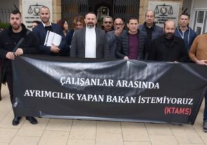 KTAMS’dan üç bakanlığa dava