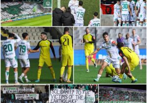 Omonia ve Tahsin’den tarihi adım