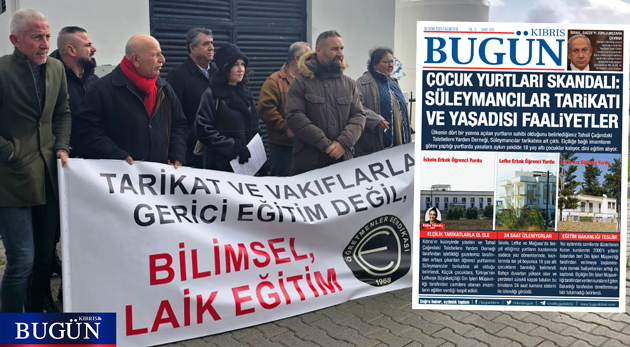Öğretmen sendikaları İskele’deki tarikat yurduyla ilgili polise şikayette bulundu