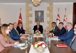 Cuellar görüşmesi öncesi istişare toplantısı düzenlendi