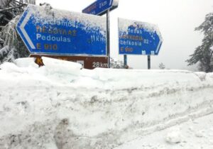 Kıbrıs’ta yağmur ve kar bekleniyor: Sıcaklıklar mevsim normallerinin altında