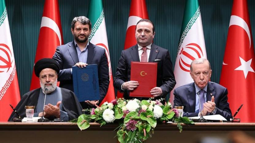 Türkiye ve İran arasında 10 yeni anlaşma imzalandı