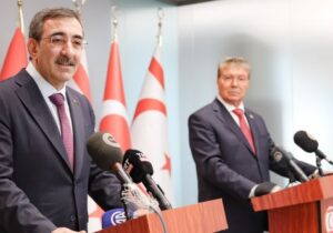 Yılmaz: “KKTC’nin dünyadan koparılmasına izin vermeyeceğiz, bir kapı kapanırsa başka kapı açacağız”