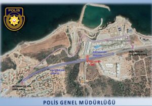 Çatalköy-Esentepe anayolunda yapılacak çalışma nedeniyle trafik sahil yolundan verilecek
