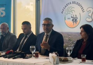 Meserya Belediye Başkanı Ahmet Latif: “Sürdürülebilir ve yenilikçi çalışmalarımız eşit ve tarafsız hizmet anlayışıyla devam ediyor”