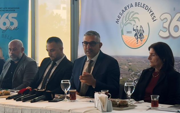 Meserya Belediye Başkanı Ahmet Latif: “Sürdürülebilir ve yenilikçi çalışmalarımız eşit ve tarafsız hizmet anlayışıyla devam ediyor”