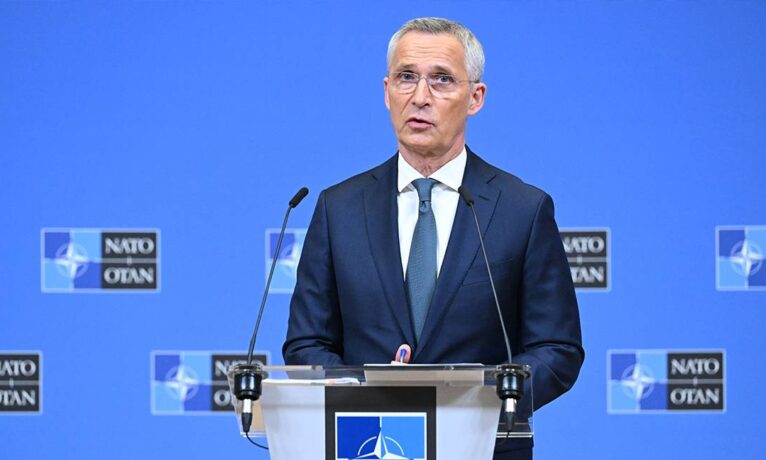 NATO Genel Sekreteri Stoltenberg: Ukrayna NATO’ya katılacak, bu sadece zaman meselesi