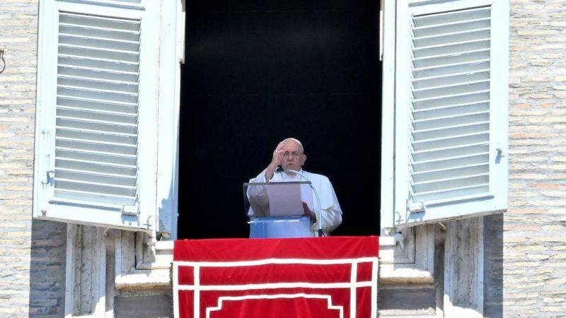 Papa Ukrayna ve Filistin için dua etti; bu kez İsrail’i anmadı