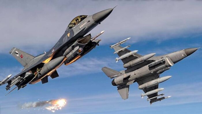 Türkiye Savunma Bakanlığı kaynaklarından F-16 açıklaması