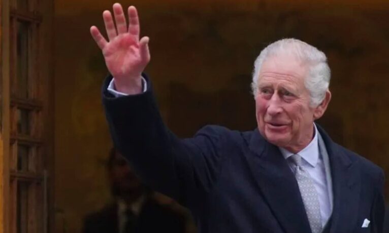 Buckingham Sarayı, Kral 3. Charles’ın kanser olduğunu duyurdu