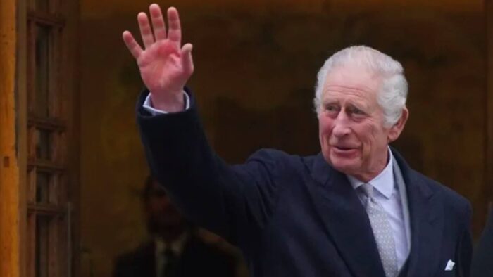 Buckingham Sarayı, Kral 3. Charles’ın kanser olduğunu duyurdu