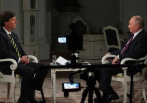 Putin, Ukrayna işgalinden sonra ilk kez bir Batılı gazeteciye röportaj verdi: “Savaş er ya da geç bir anlaşmayla sona erecek”