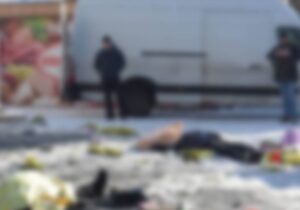 Rusya kontrolündeki Donetsk’te pazar yeri vuruldu: 25 ölü
