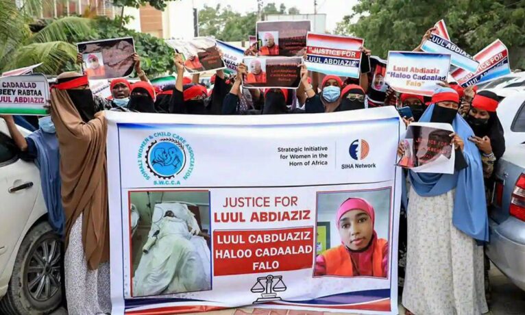 Somali’de bir haftada üç kadın öldürüldü, kadın cinayeti protestoları başladı