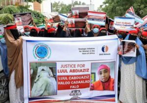 Somali’de bir haftada üç kadın öldürüldü, kadın cinayeti protestoları başladı