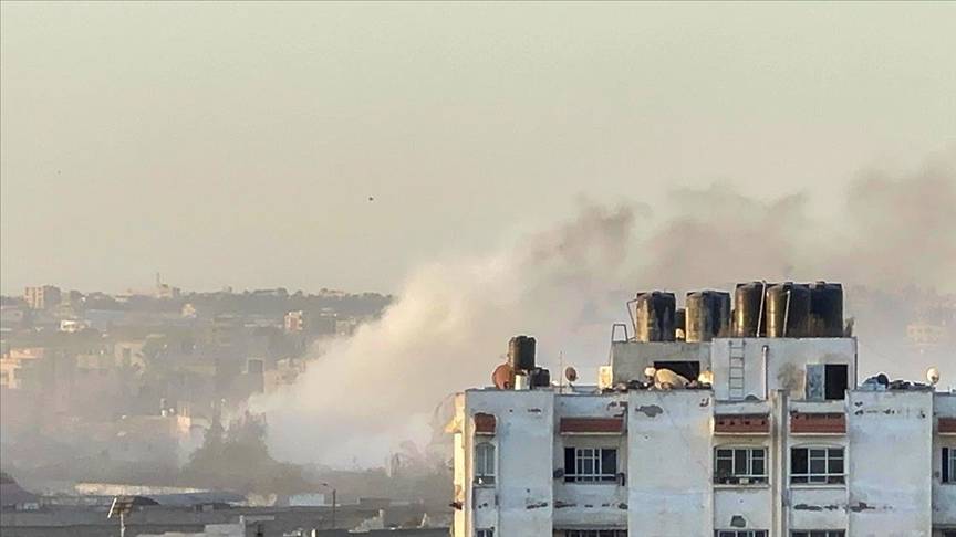 Filistin resmi haber ajansı: İsrail, Nasır Hastanesi’ni vurdu; ölü ve yaralılar var