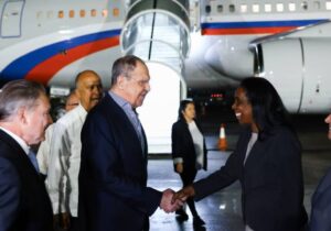 Rusya Dışişleri Bakanı Lavrov, Küba’yı ziyaret etti