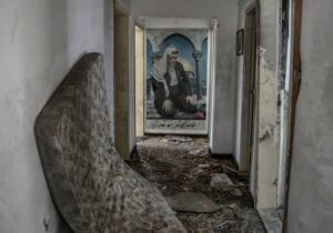 Yaser Arafat’ın Gazze’deki evi de İsrail bombardımanı nedeniyle yıkıldı