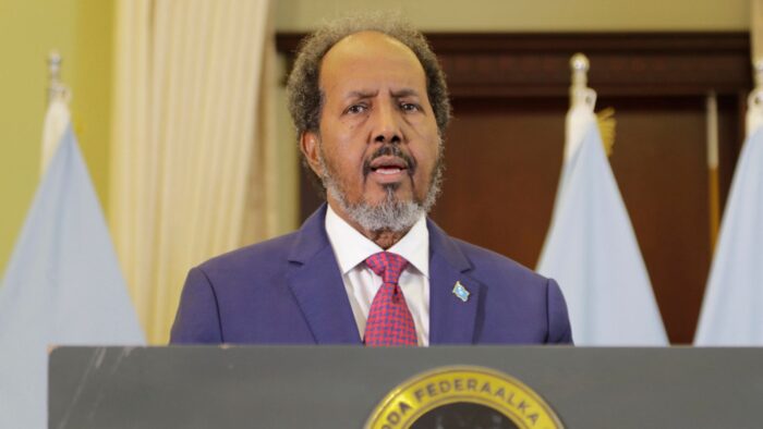 Somali Cumhurbaşkanı Mahmud: “Türkiye 10 yıl denizlerimizi koruyacak”