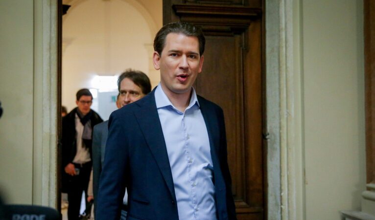 Avusturya eski Başbakanı Kurz, ‘yalan beyandan’ hapis cezasına çarptırıldı