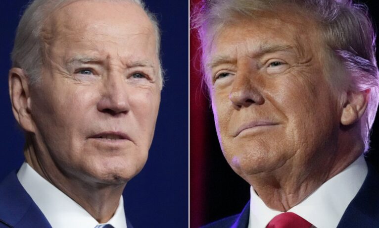 ABD seçim anketleri: Trump az farkla Biden’ın önünde görünüyor